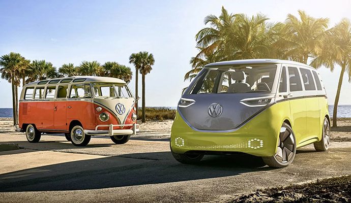 Volkswagen Elektrikli Araba Satisi