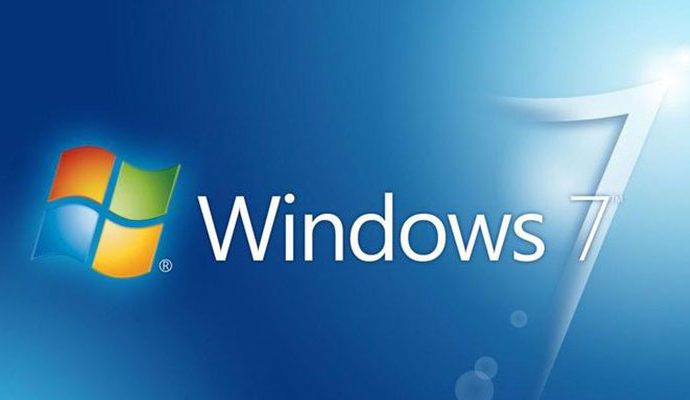 Windows 7 logosu nasil gorunuyor